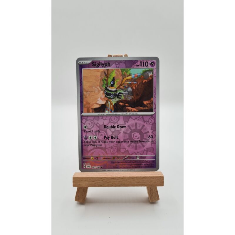Sigilyph (SSP 081) Reverse Holo