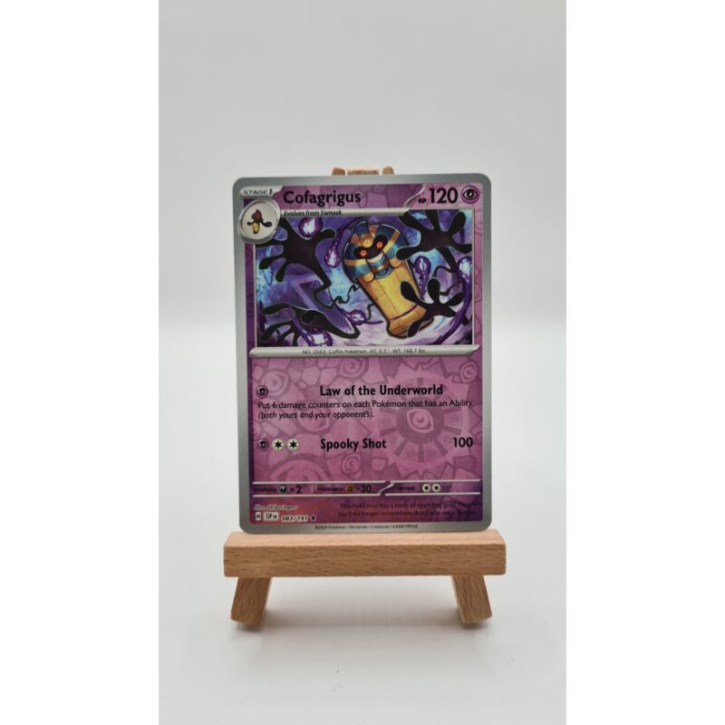 Cofagrigus (SSP 083) Reverse Holo
