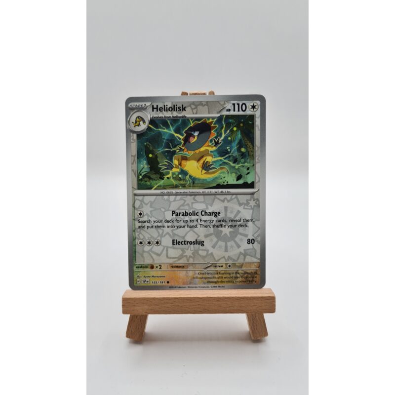 Heliolisk (SSP 155) Reverse Holo