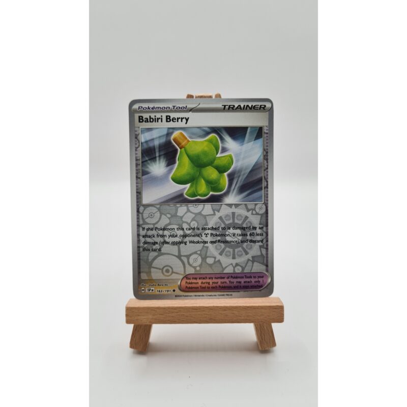Babiri Berry (SSP 163) Reverse Holo
