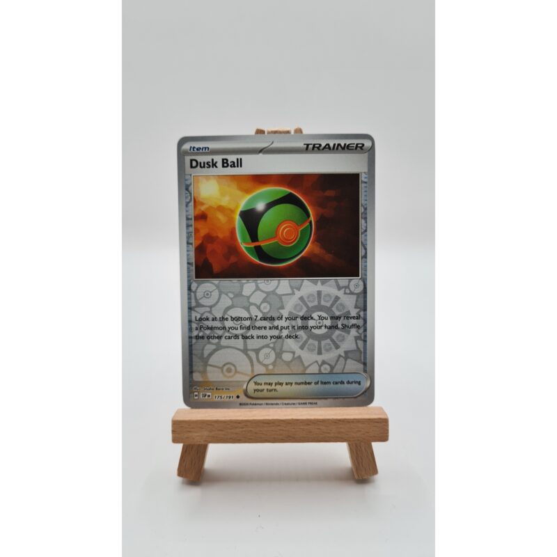 Dusk Ball (SSP 175) Reverse Holo