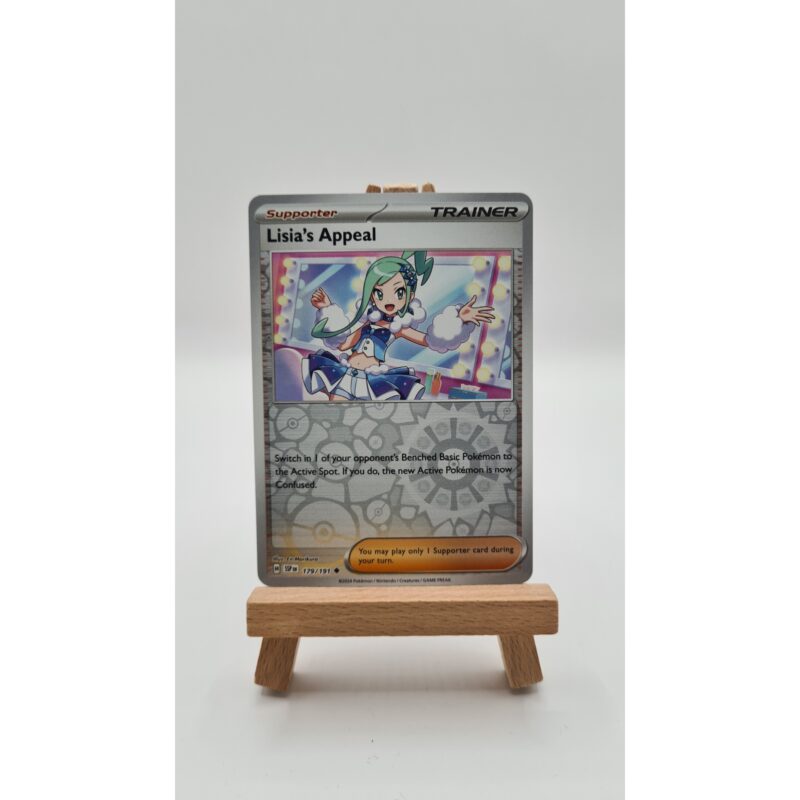Lisia's Appeal (SSP 179) Reverse Holo