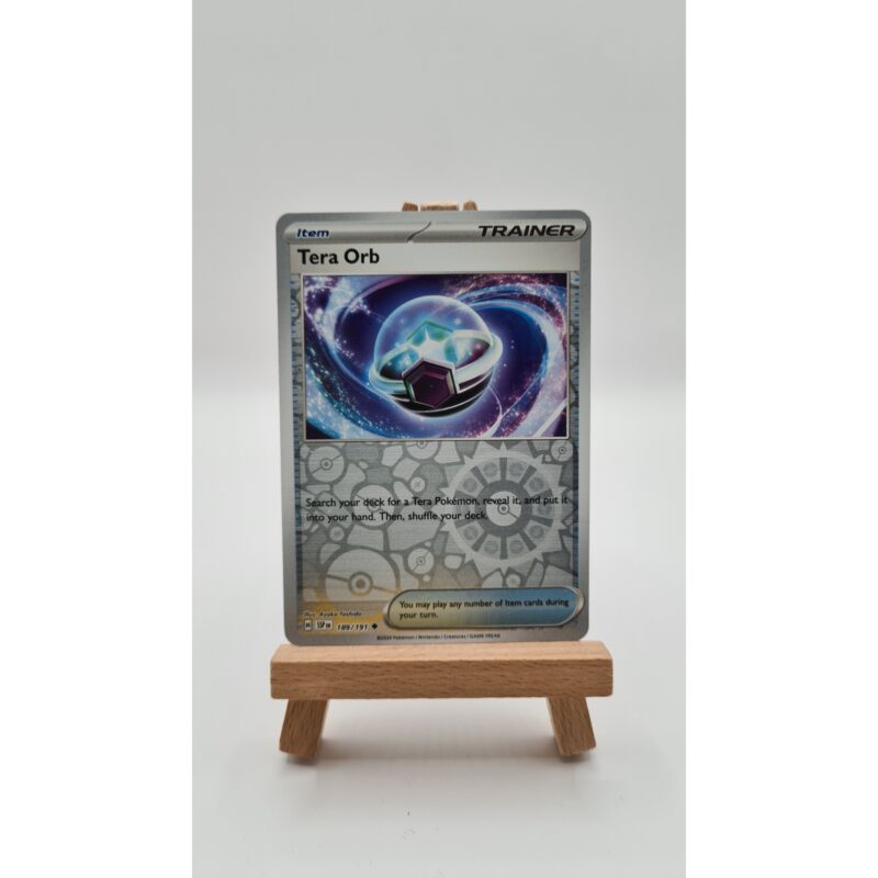 Tera Orb (SSP 189) Reverse Holo