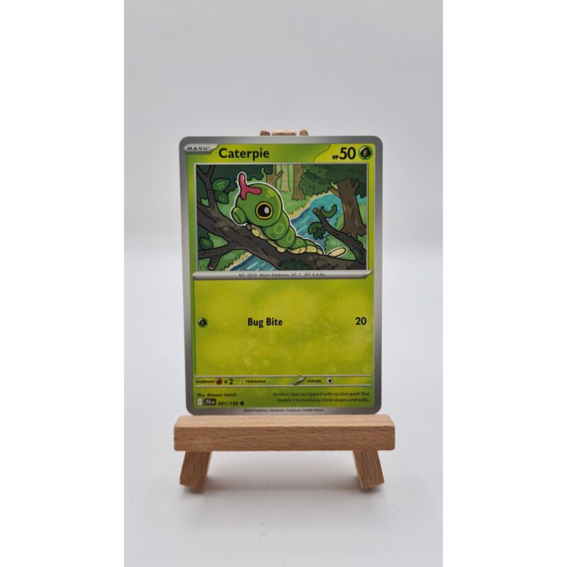 Caterpie (JTG 001)