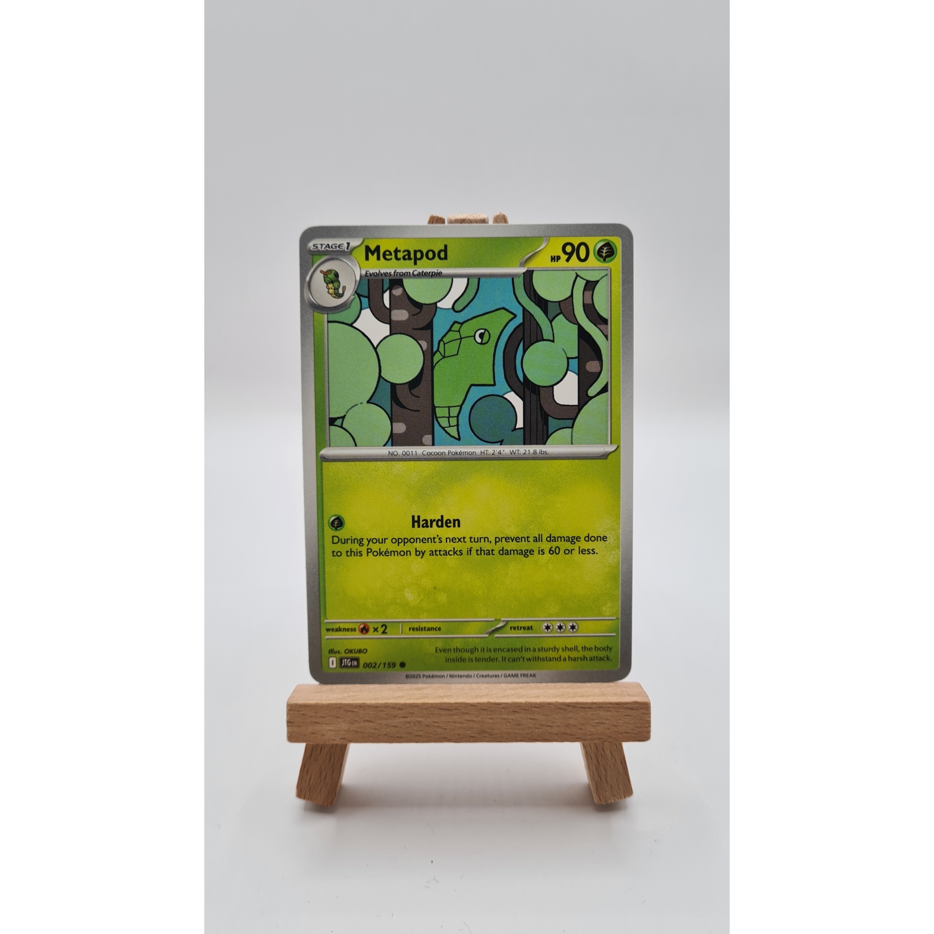Metapod (JTG 002)