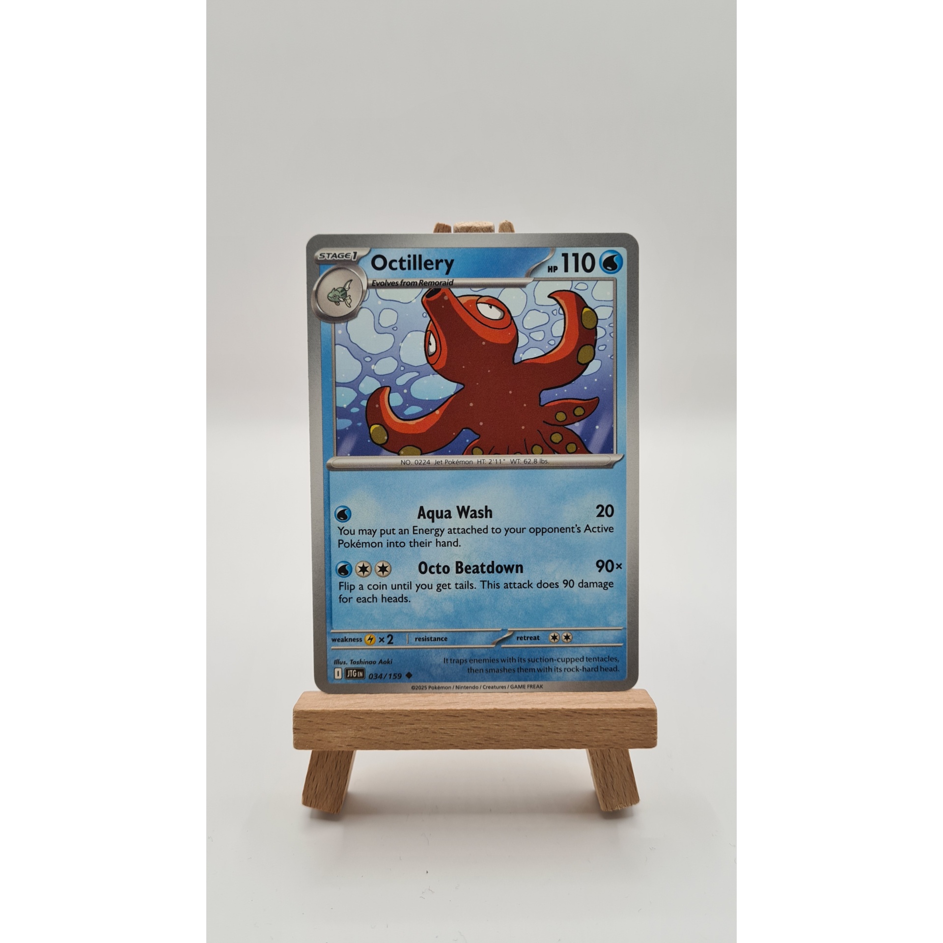 Octillery (JTG 034)