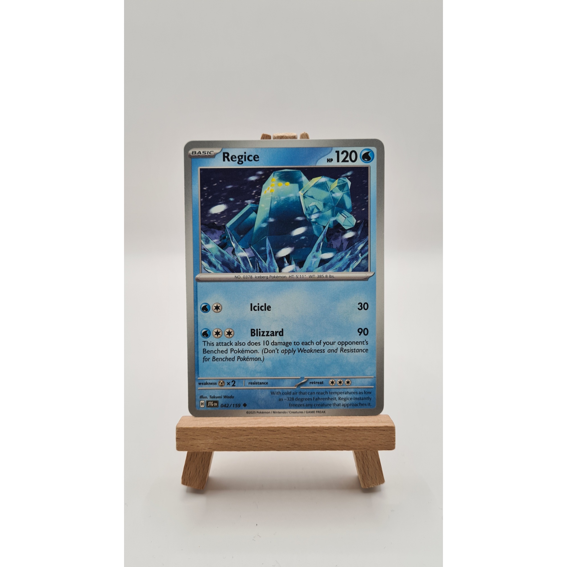Regice (JTG 042)