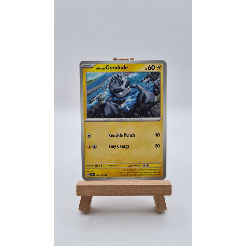 Alolan Geodude (JTG 044)