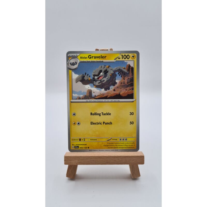Alolan Graveler (JTG 045)