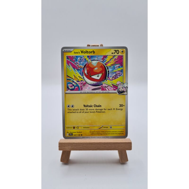 Iono's Voltorb (JTG 047)
