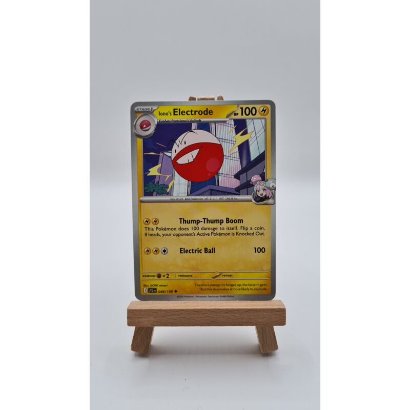 Iono's Electrode (JTG 048)