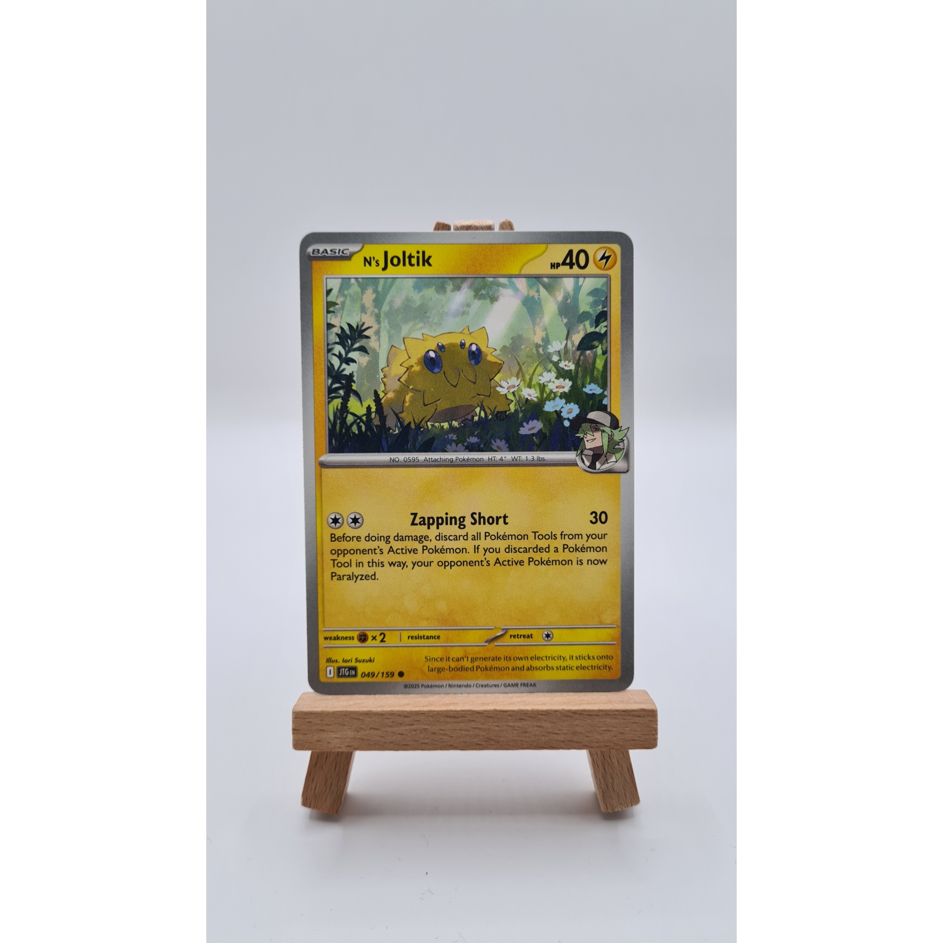 N's Joltik (JTG 049)