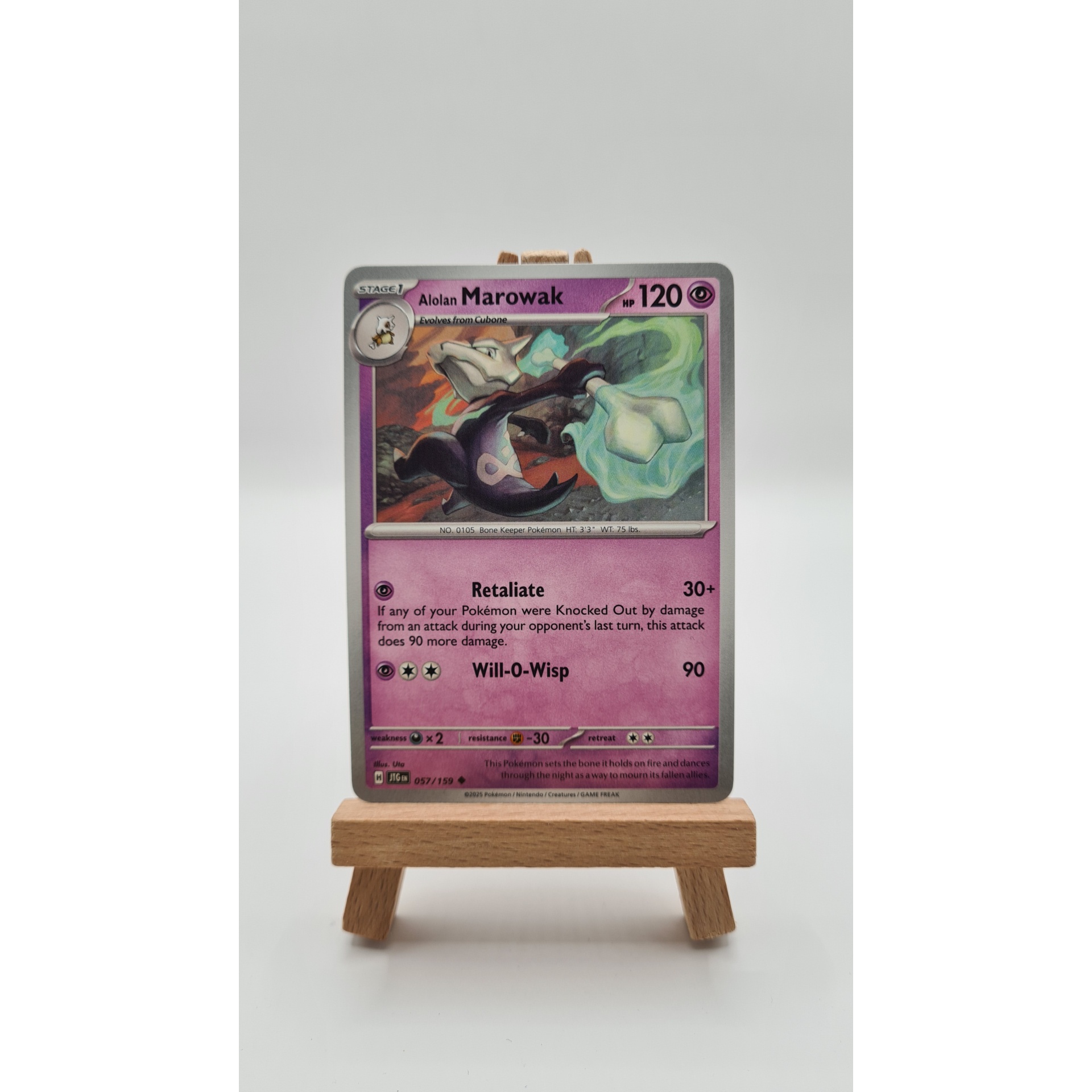 Alolan Marowak (JTG 057)