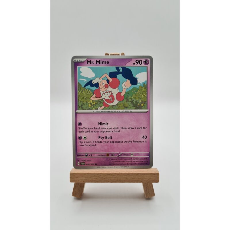 Mr. Mime (JTG 058)