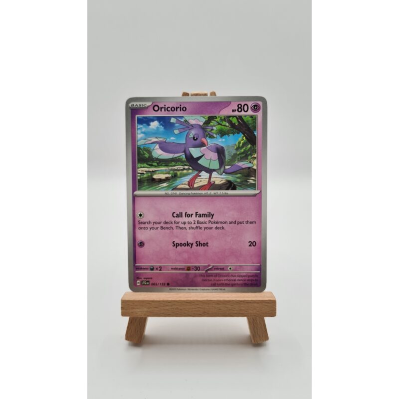 Oricorio (JTG 065)