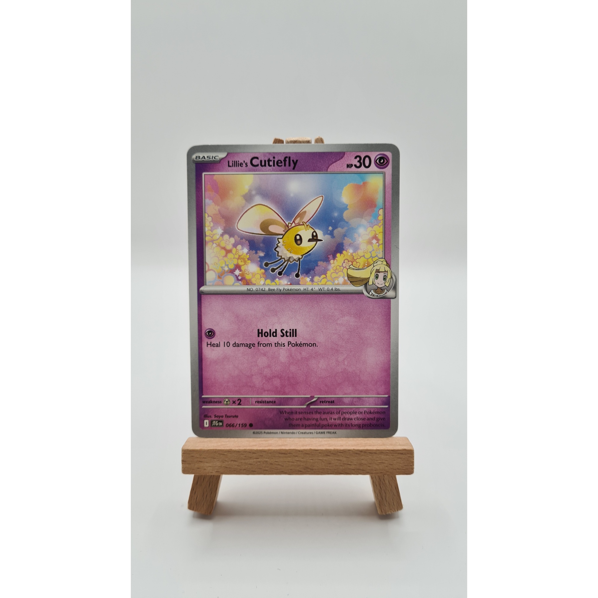 Lillie's Cutiefly (JTG 066)