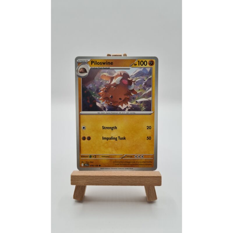 Piloswine (JTG 078)