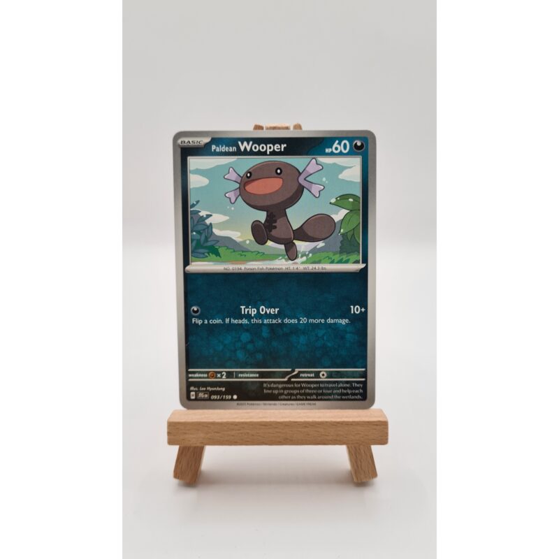 Paldean Wooper (JTG 093)