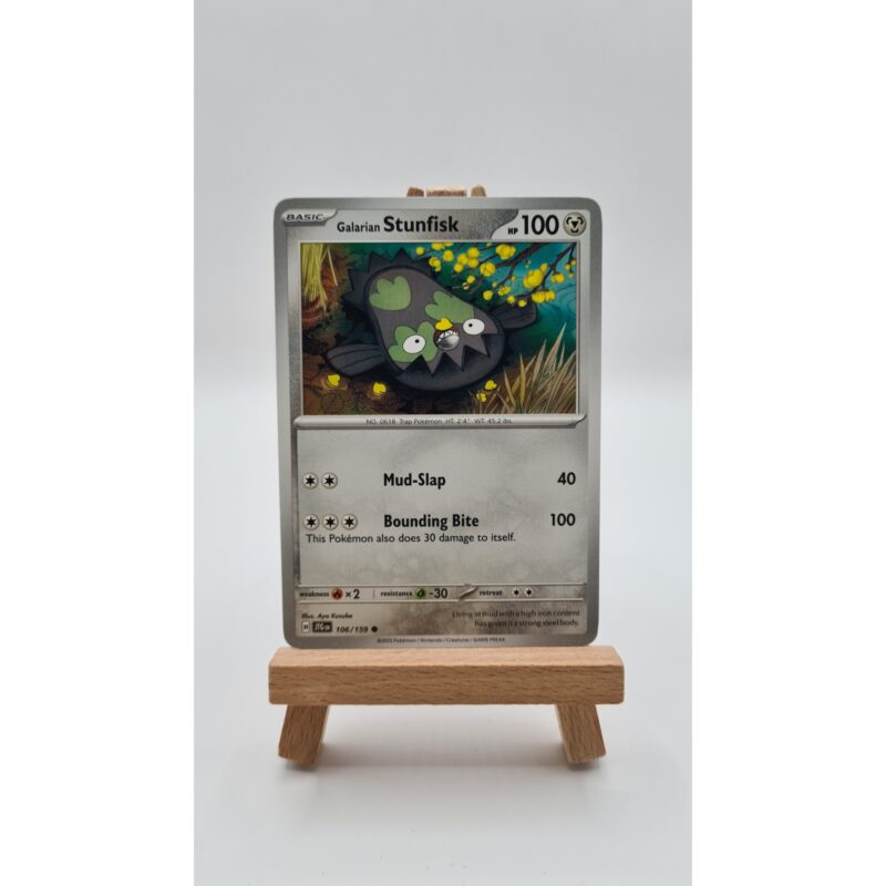 Galarian Stunfisk (JTG 106)