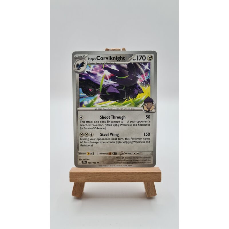 Hop's Corviknight (JTG 108)