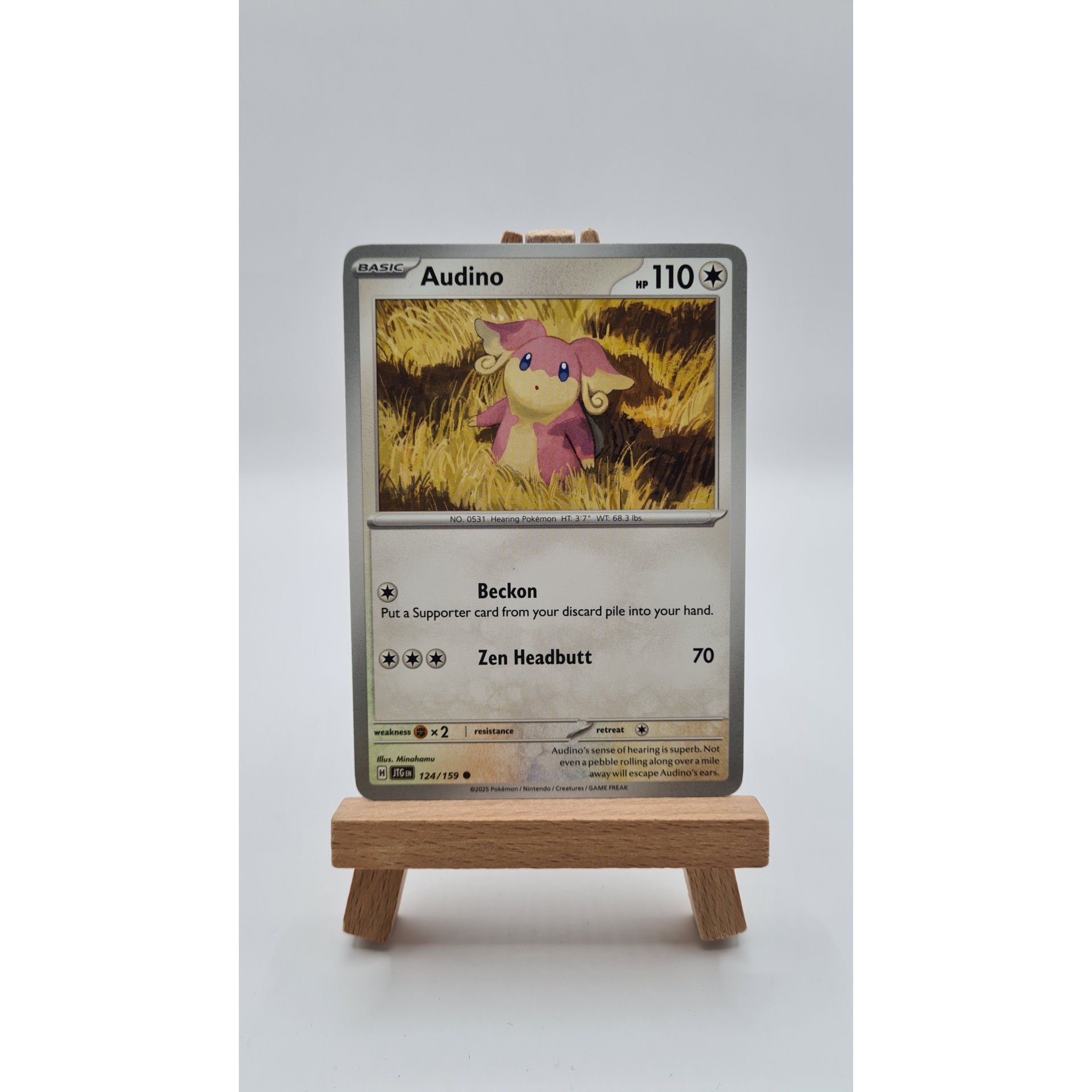 Audino (JTG 124)