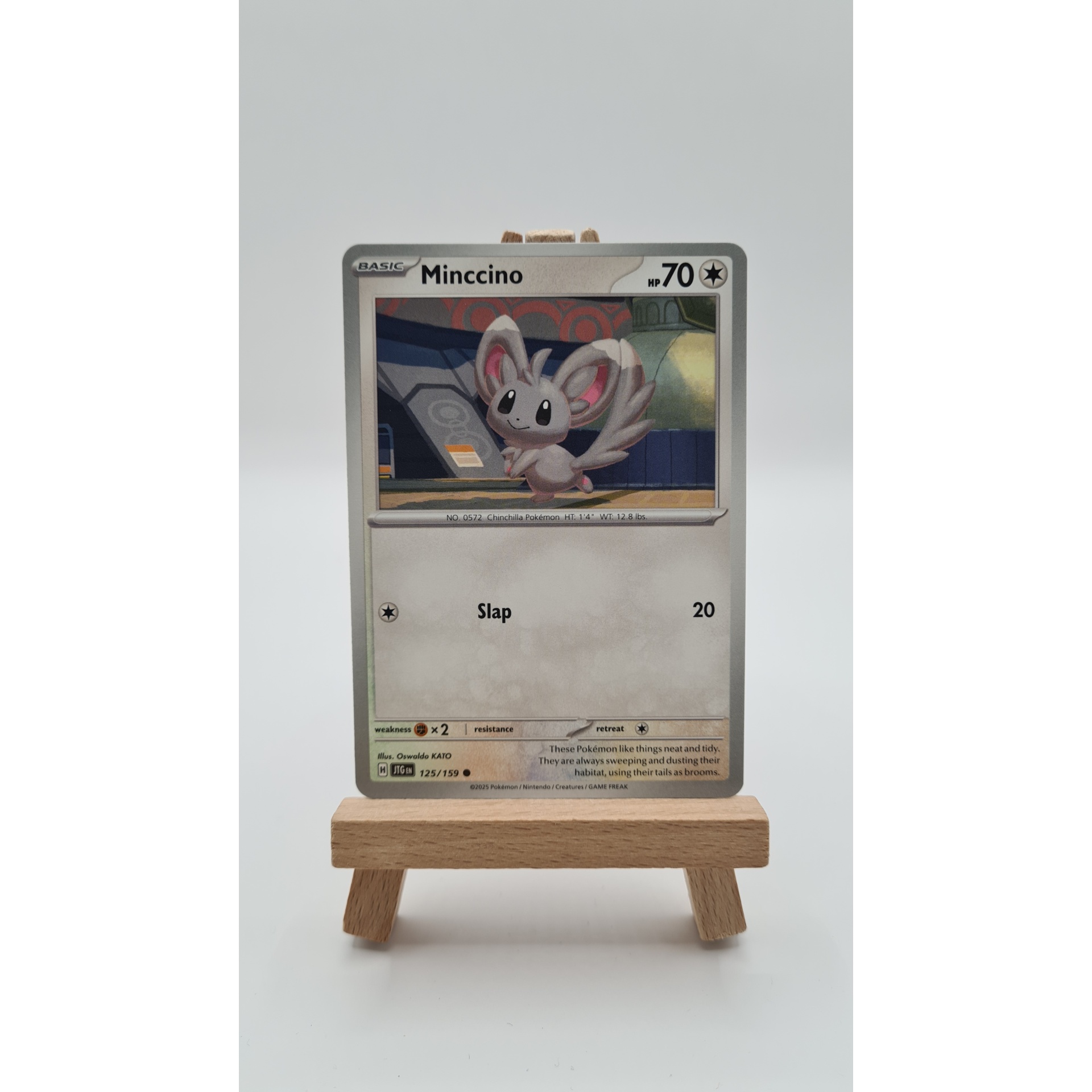 Minccino (JTG 125)