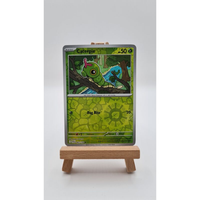 Caterpie (JTG 001) Reverse Holo