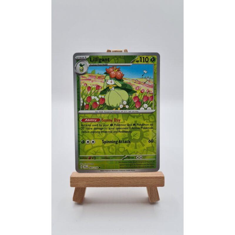 Lilligant (JTG 007) Reverse Holo