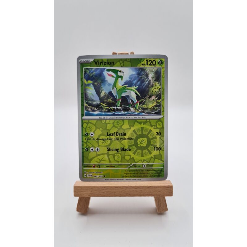 Virizion (JTG 015) Reverse Holo