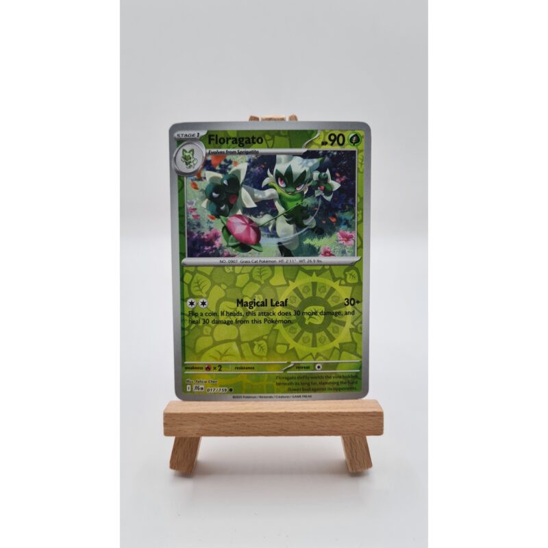 Floragato (JTG 017) Reverse Holo