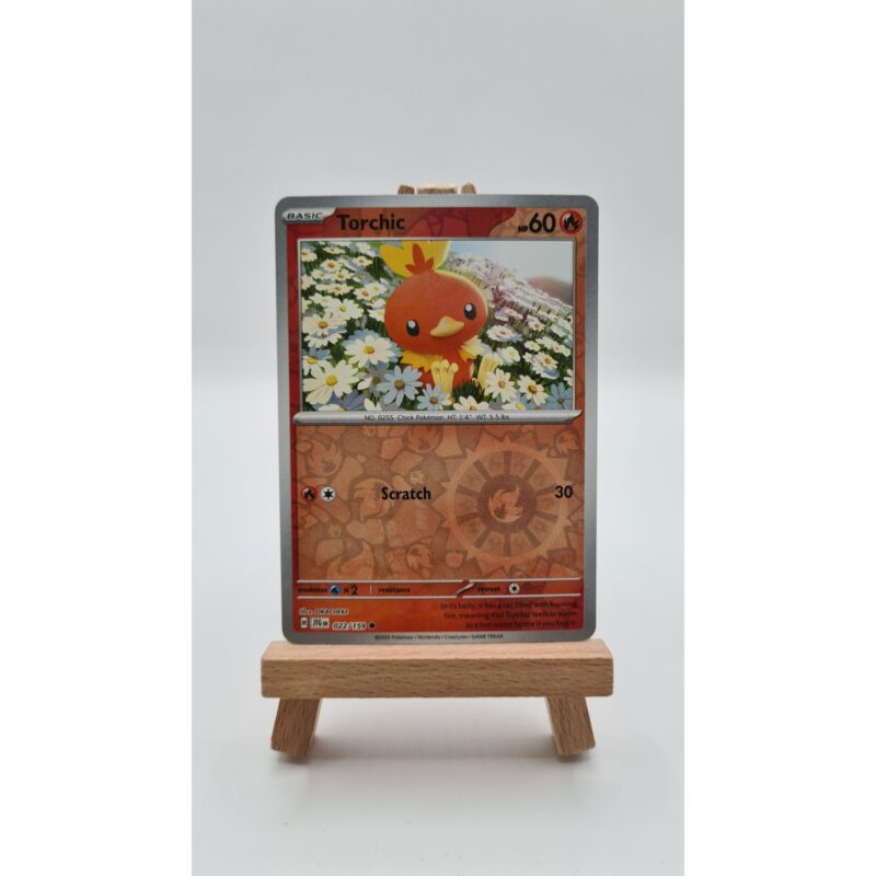 Torchic (JTG 022) Reverse Holo
