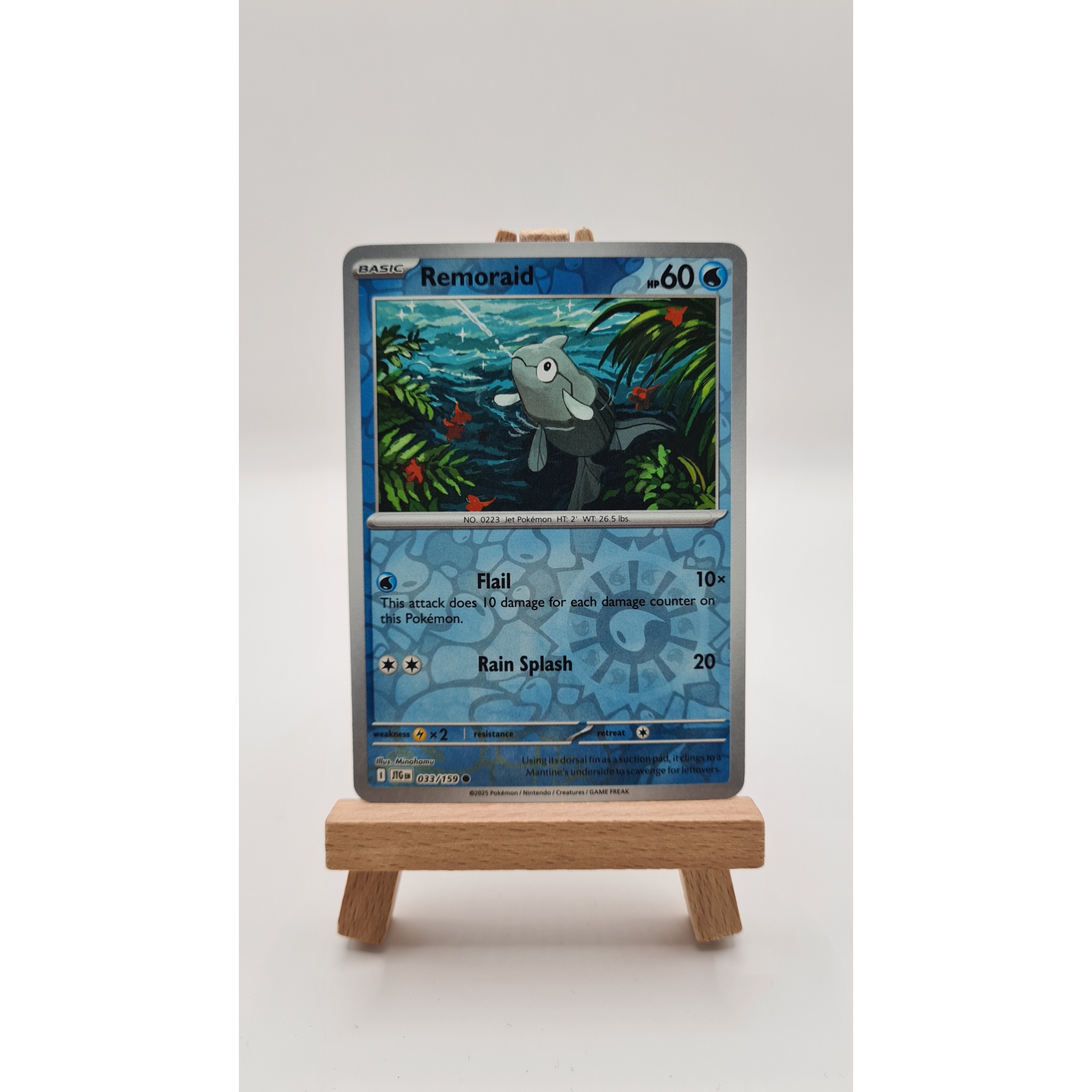 Remoraid (JTG 033) Reverse Holo