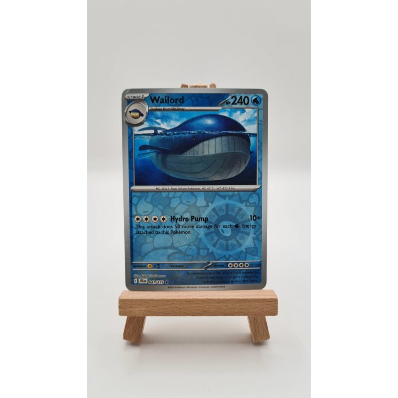 Wailord (JTG 041) Reverse Holo