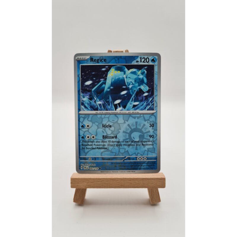 Regice (JTG 042) Reverse Holo