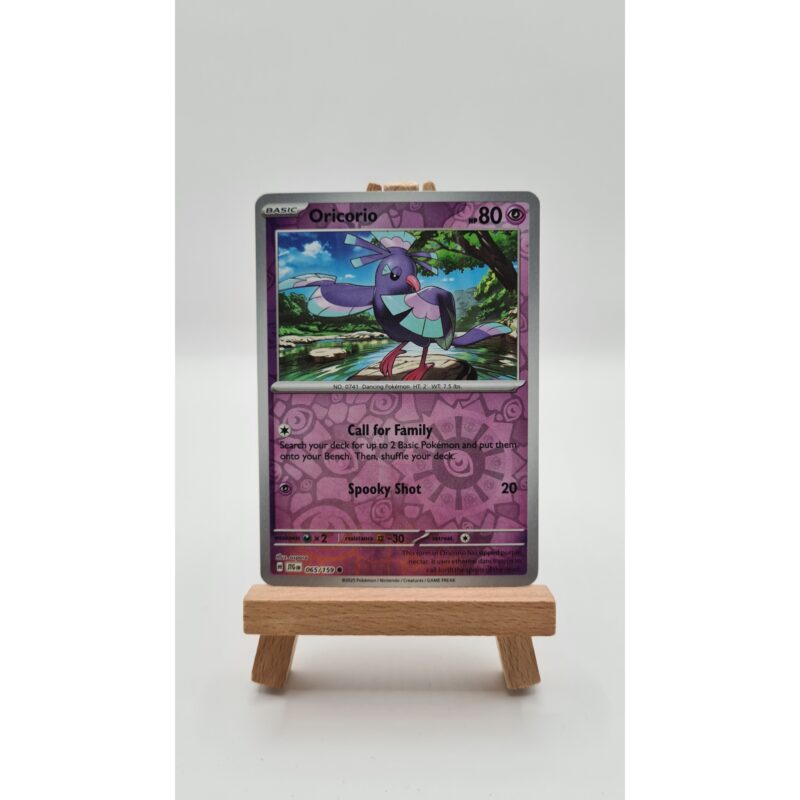 Oricorio (JTG 065) Reverse Holo