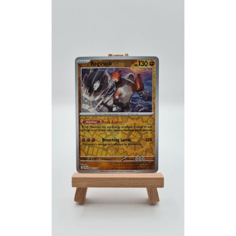Regirock (JTG 082) Reverse Holo
