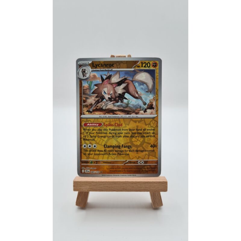 Lycanroc (JTG 085) Reverse Holo