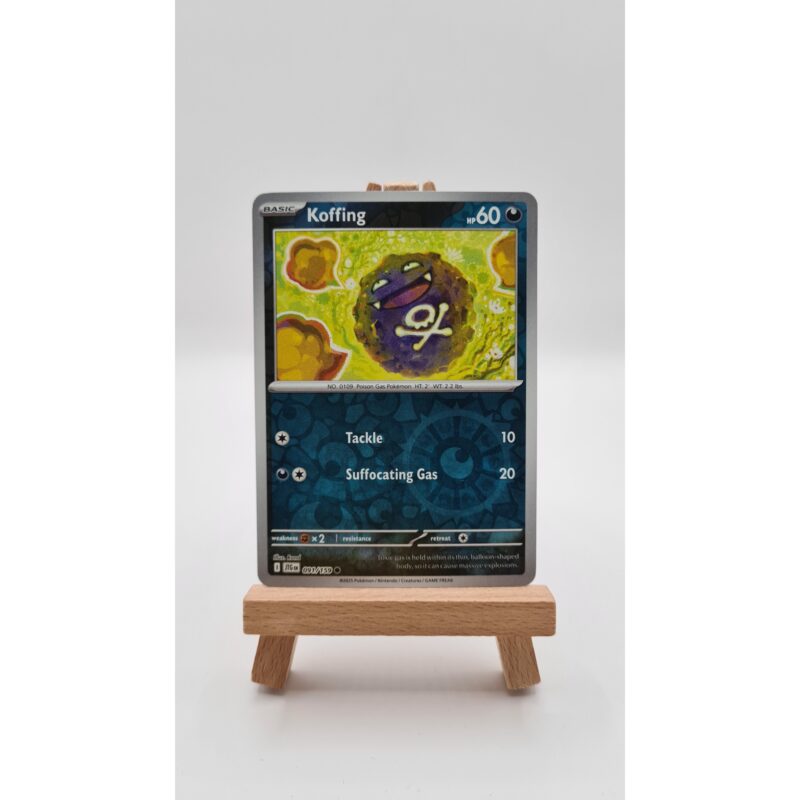 Koffing (JTG 091) Reverse Holo