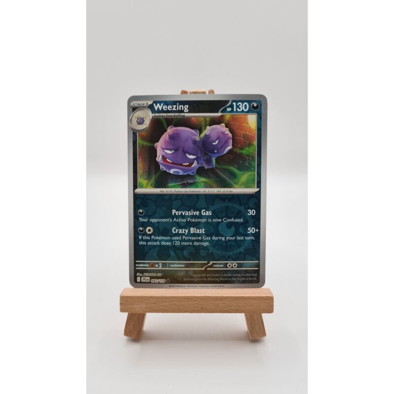 Weezing (JTG 092) Reverse Holo