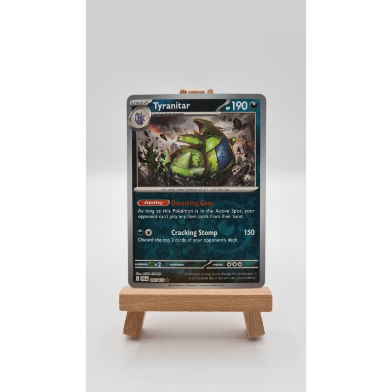 Tyranitar (JTG 095) Reverse Holo