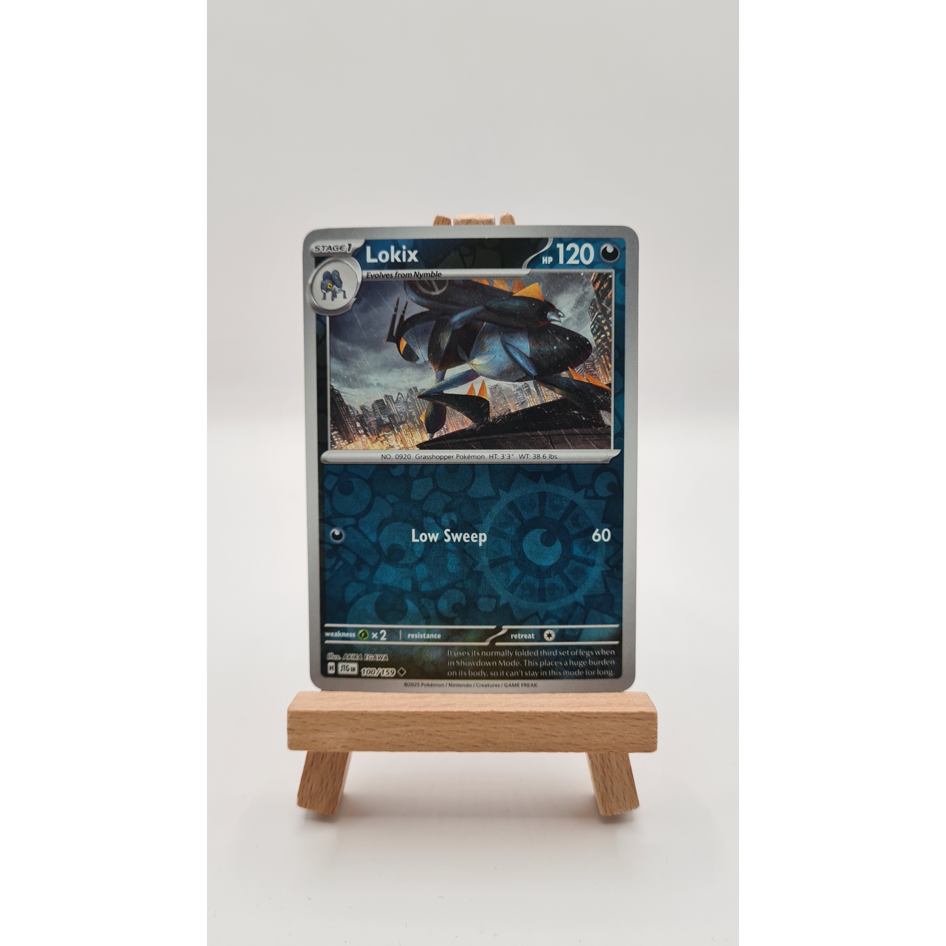 Lokix (JTG 100) Reverse Holo