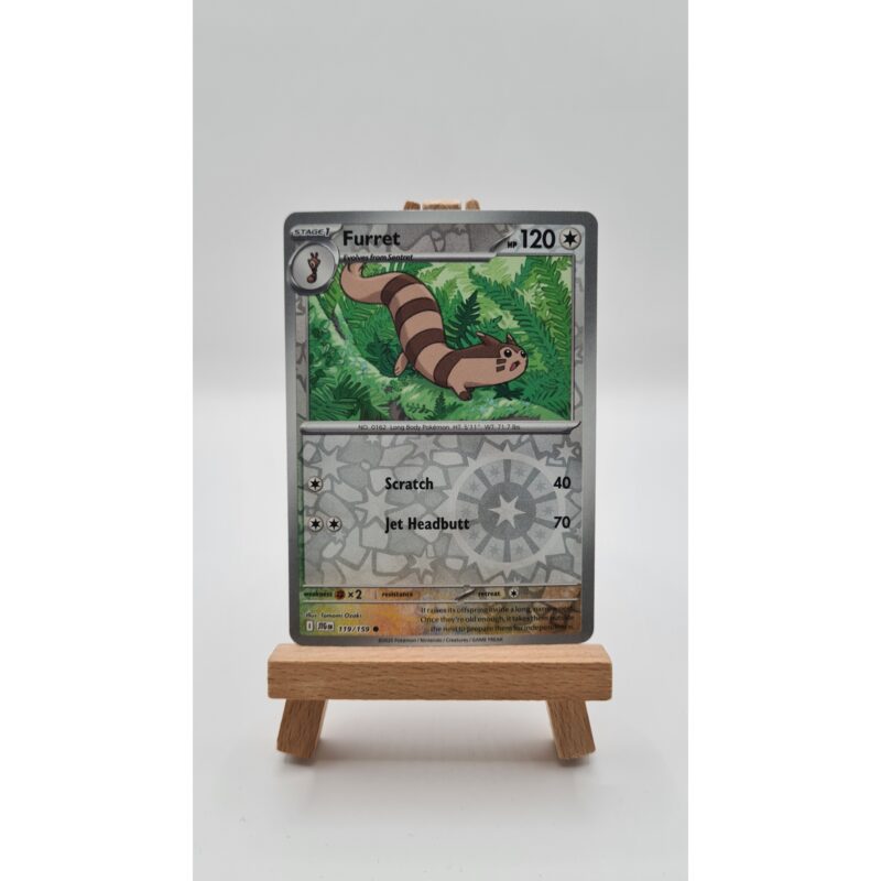 Furret (JTG 119) Reverse Holo