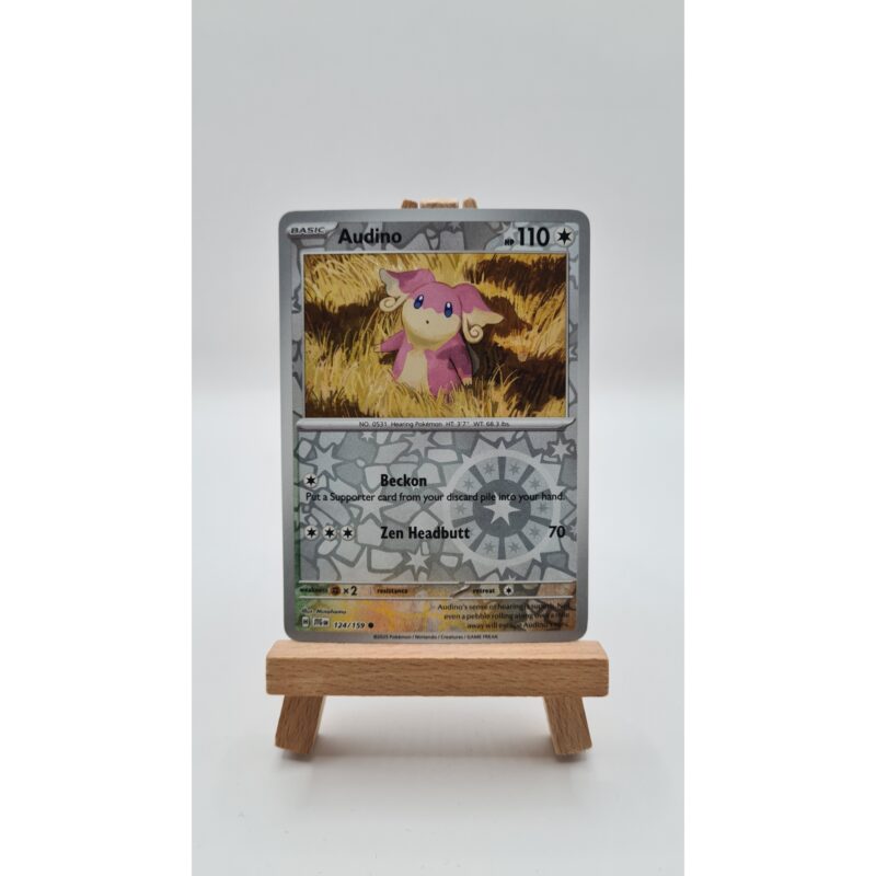 Audino (JTG 124) Reverse Holo