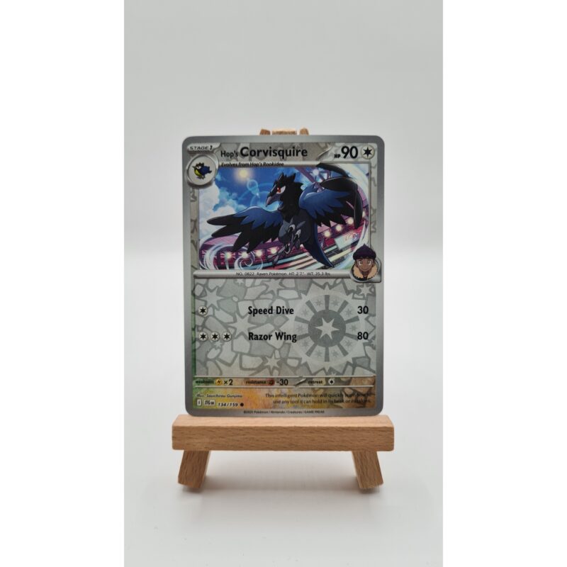 Hop's Corvisquire (JTG 134) Reverse Holo