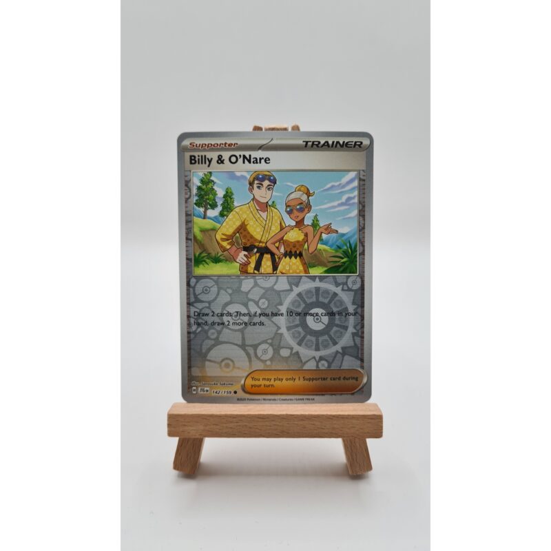 Billy & O'Nare (JTG 142) Reverse Holo