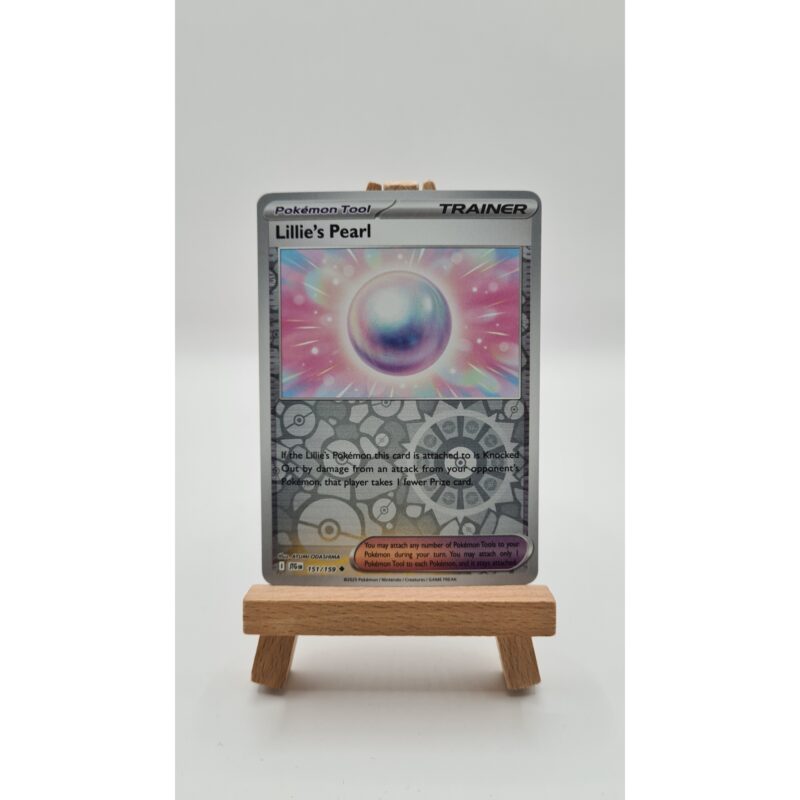 Lillie’s Pearl (JTG 151) Reverse Holo