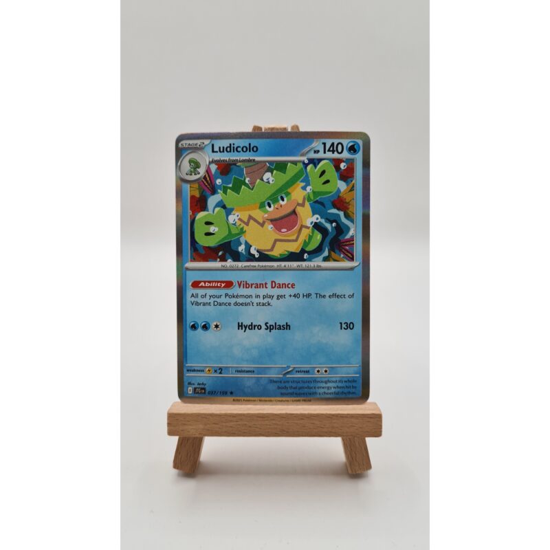 Ludicolo (JTG 037) Holo