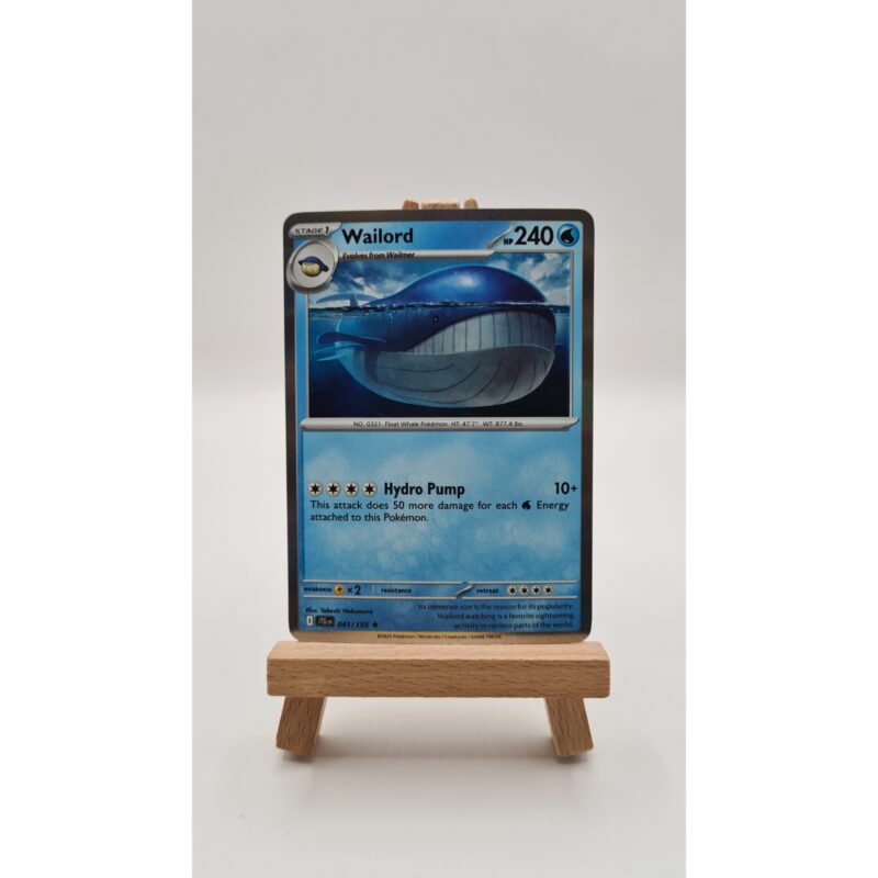 Wailord (JTG 041) Holo