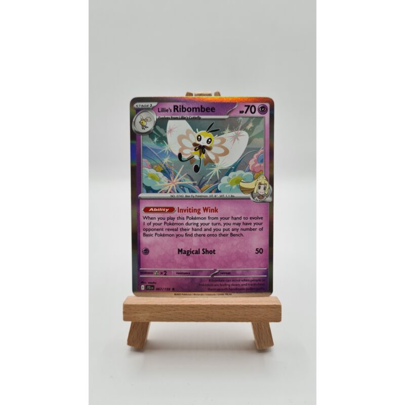 Lillie's Ribombee (JTG 067) Holo