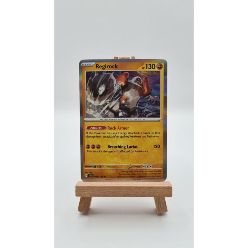 Regirock (JTG 082) Holo